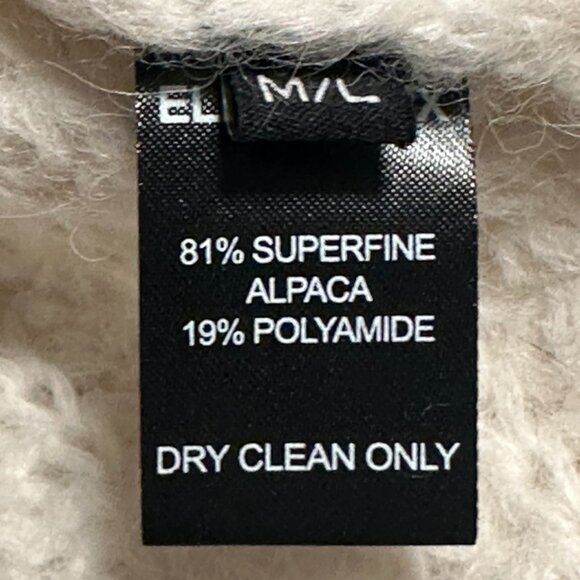 Eleven Six | Sara Chunky Knit Cardigan Sweater in Ivory - Picture 6 of 7